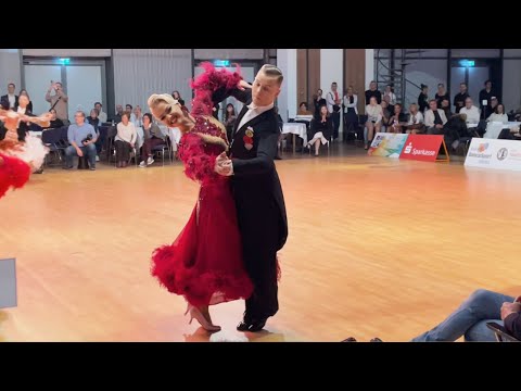 Evaldas Sodeika & Ieva Zukauskaite | Viennese Waltz | WDSF PD World Championship 2024