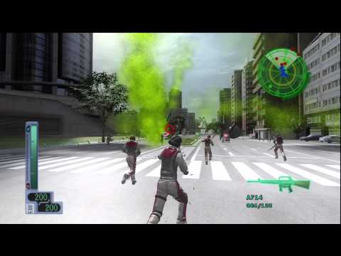 Earth Defense Force 2017 Gameplay HD 720p