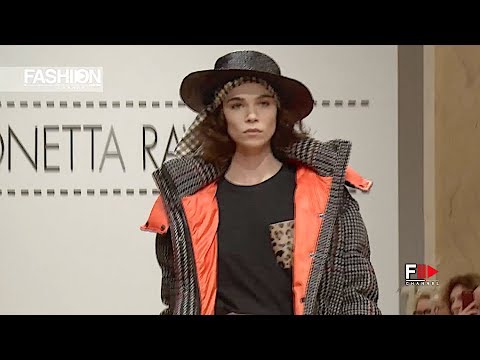 SIMONETTA RAVIZZA Fall 2019 Milan - Fashion Channel