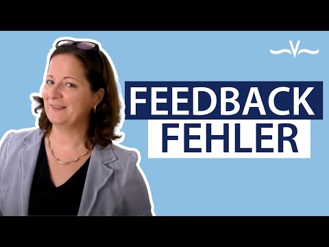 Der zweitgrößte Fehler in Sachen Feedback geben | Stefanie Voss