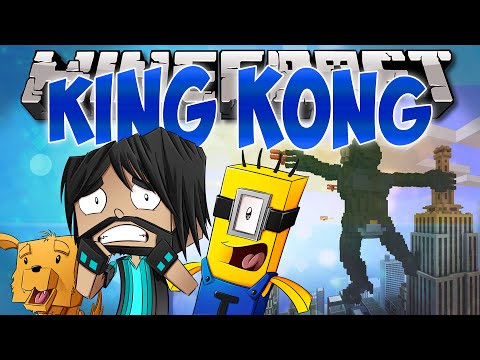 Thinknoodles - KING KONG ATTACKS DISNEY!! | Think's Lab Minecraft Mods [Minecraft Roleplay]