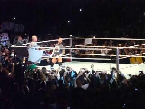 WWE Raw Wrestlemania Revenge Tour 2012 in Berlin