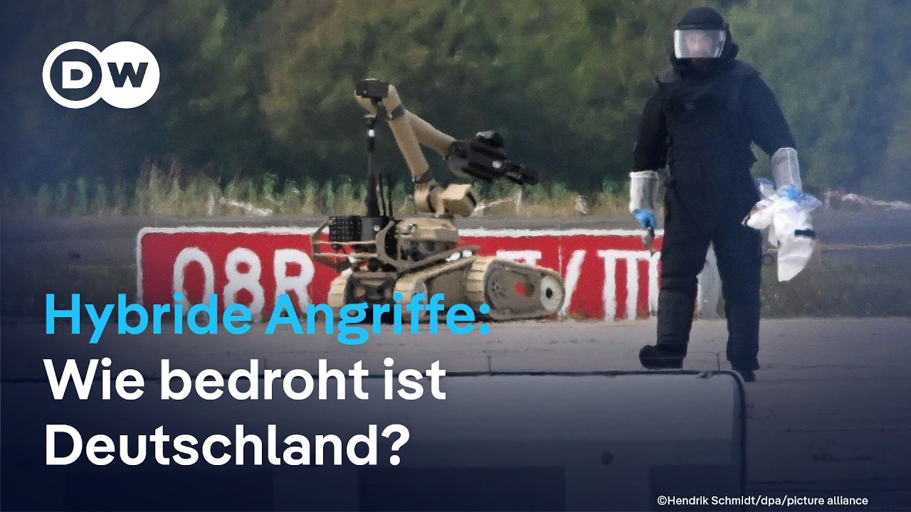 Sabotage, Cyberattacken, Desinformation: Kann Deutschland sich verteidigen?