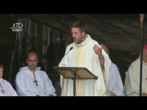 Messe de 10h à Lourdes du 26 août 2022