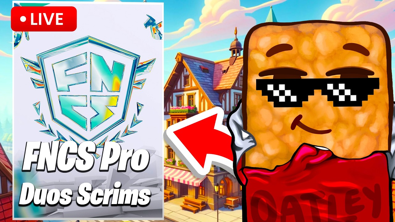 🔴LIVE - PRO DUO SCRIMS (Fortnite)