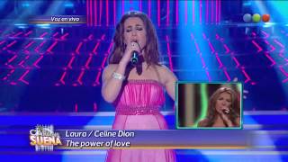 Laura Esquivel como Celine Dion - Tu Cara Me Suena (Gala 14)