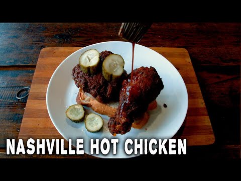 Nashville Hot Chicken Recipe | Cooking With Fire