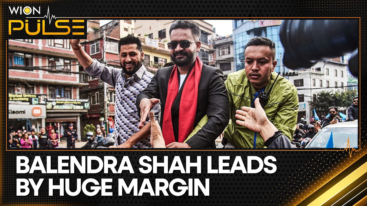 Nepal Elections: Rapper-Turned-Politician Balendra Shah Secures Landslide Victory | WION Pulse