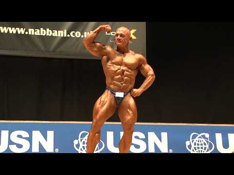 Paul Sutton (UK), NABBA Worlds 2014