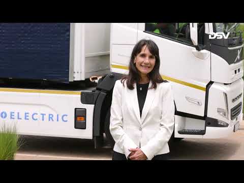 DSV’s 8-ton electric truck launch