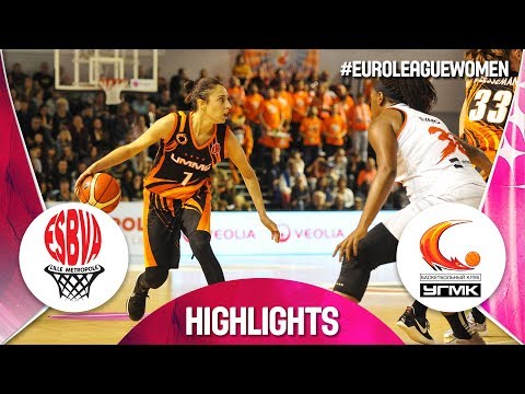 ESBVA-LM v UMMC Ekaterinburg - Highlights - EuroLeague Women 2018-19