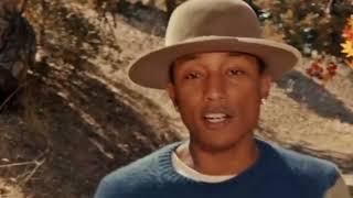 Pharrell Williams - Gust Of Wind Official Music Video