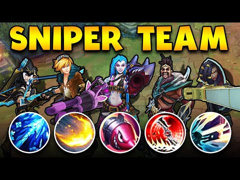 ABBIAMO CREATO IL TEAM DEI CECCHINI PERFETTO (5 ULTI GLOBALI) - TROLL SQUAD