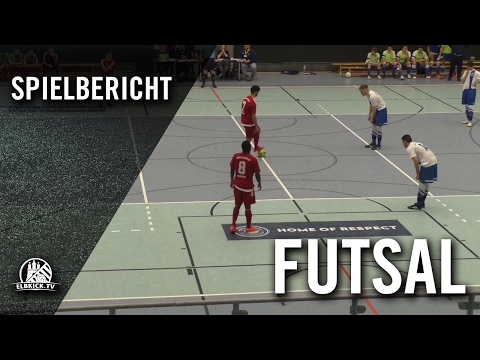 Rahlstedter SC - TuS Berne  (U19 A-Junioren, Finale, Derpart-Pokal 2017) - Spielbericht | ELBKICK.TV