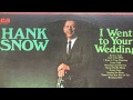 Hank Snow - Marriage And Divorce