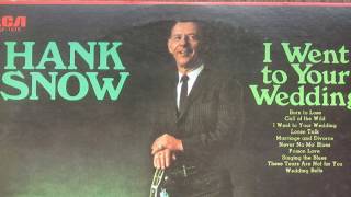 Hank Snow - Marriage And Divorce