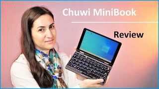 Chuwi MiniBook Review: Extrem kleines Windows 10 Notebook  bzw 8" Tablet (Convertible) - Moschuss