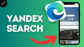 How to Set Yandex as the Search Engine in Microsoft Edge App(switch Ed