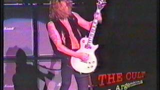 THE CULT CEREMONY Estadio River Plate Argentina Bs.As 1991