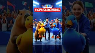A Capivara foi enganada e ganhou?! A capivara mais amada do Brasil!