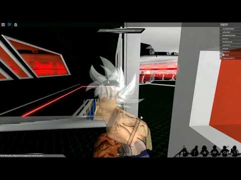 Ui Goku Sur Roblox Vidéo Roblox - 