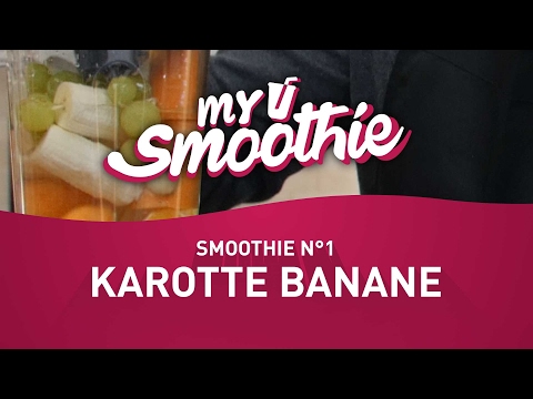 mysmoothie – HPE3000 – Karotte-Banane Smoothie