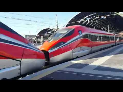 DOPPIO FRECCIAROSSA 1000 IN PARTENZA DA MILANO CENTRALE