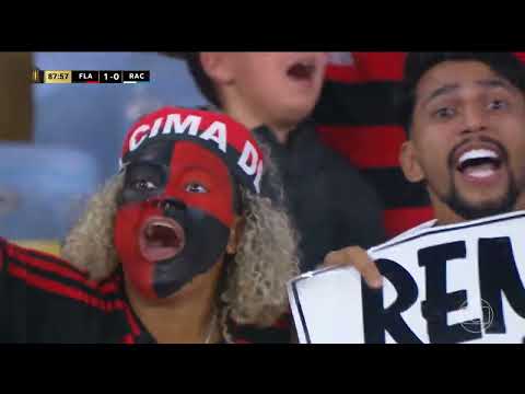 GOAL - FLAMENGO 1 x 0 RACING - LIBERTADORES 2025 - GLOBO