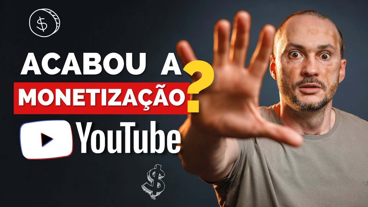 ⚠️ A tal MUDANÇA da Monetização no YouTube [explicada]