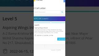 RRB NTPC CBT2 (LEVEL 5)ADMIT CARD  OUT|| CHECK YOUR EXAM CENTER (jiska center yha pe ho comment kre)