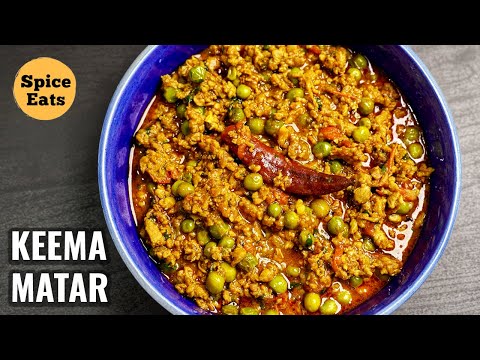 Klasikong Keema Matar Masala