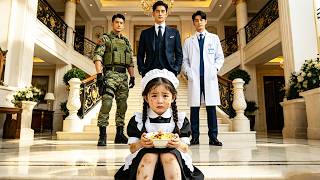 全家把她撿回豪門當傭人，殊不知她才是真千金，3個首富大佬哥哥把她接回家寵上天，復仇！#短劇 #逆襲 #萌娃 #親情