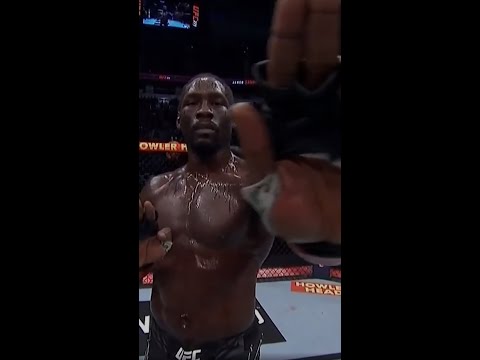 Jared Cannonier "Dana I want that shot next!"