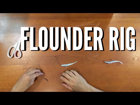 How to Tie Tandem Rig for Flounder and Trout