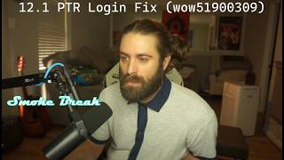 World of Warcraft 12.1 PTR Login Quick Fix 🫡 (wow51900309) #wow #shorts