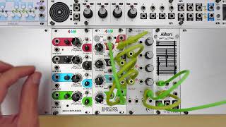 Video thumbnail for 【Patch Tips】Divider Pinging Rhythm by CLOCK FACE MODULAR