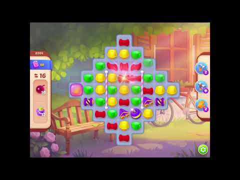 Homescapes Level 8384