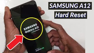 Samsung A12 Hard Reset New Method 2024 |Samsung A12 Hard Reset Forgot Password