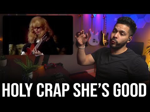 Who in the world is Charo and why is she so good at guitar? (Reaction!)