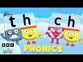 Learn to Read | Phonics for Kids | Letter Teams - TH and CH