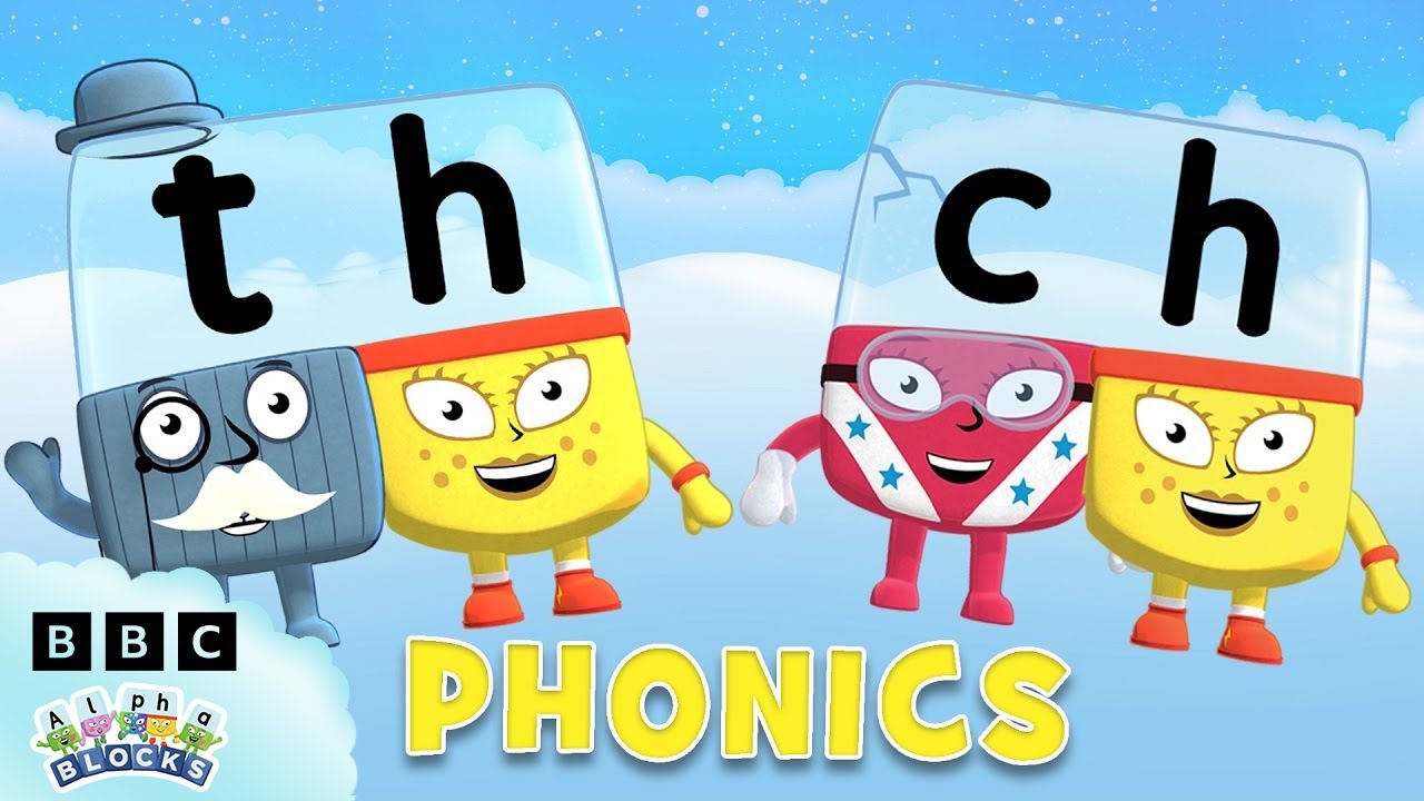 Learn to Read | Phonics for Kids | Letter Teams - TH and CH