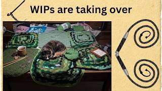 What I'm Working on Wednesday - and special shout out to @ScullyPop and @IzzyPopDesigns