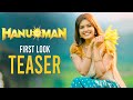 Hanuman Movie Heroine Amritha Ayier First Look Teaser | Teja Sajja | Prasanth Varma | News Buzz