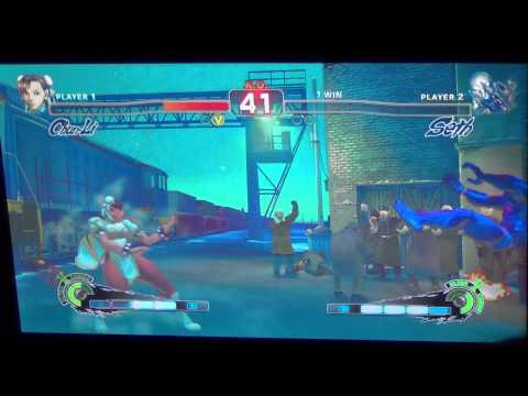 WNF Super Street Fighter 4 AE Stupendous (Seth) vs A1 Sauce da Boss (Chun-Li)