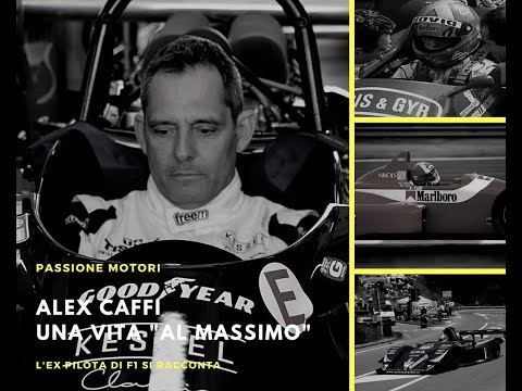 Passione Motori: Alex Caffi, una vita al massimo - capitolo 1