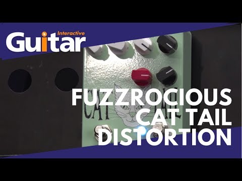 FUZZROCIOUS Cat Tail OJ Octave Jawn / Disto Fuzz Octave / RAT Type / Made In USA image 7