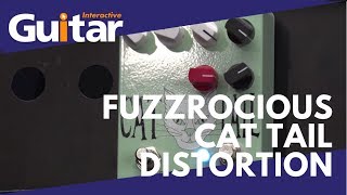Video thumbnail for Fuzzrocious Cat Tail Distortion Pedal | Review by Guitar Interactive Magazine