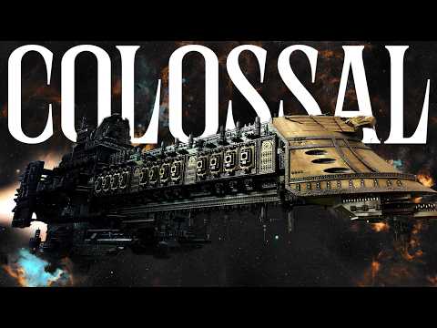 Warhammer 40K Lore: The Imperial Navy (Lore To Sleep To)