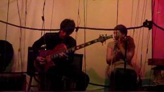 Amandote - Eleonora Bianchini (Voice) & Andres Rot (Bass), Live in New York