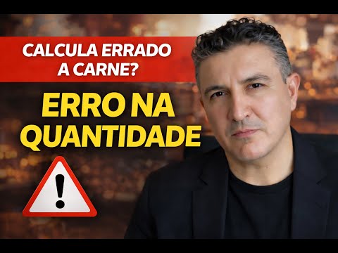 Quanto de Carne, Linguiça e Frango por Pessoa em um Buffet (Sem Prejuízo)